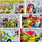 Spiderman Comic Strips (1977): 1